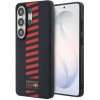 Red Bull PU Leather Meshed Powerbar Magnetic Zadní Kryt pre Samsung Galaxy S26 Ultra Navy