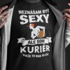 Tričko s potlačou SEXY KURIÉR Pánsky Čierna XXL