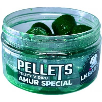 LK Baits Pelety V Dipe 60g 17mm Amur Special