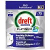 (BE) Dreft Platinum All in Original one tabletky do umývačky riadu - 75 ks