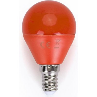 Aigostar B.V. LED Žiarovka G45 E14/4W/230V oranžová - Aigostar AI0101 + záruka 3 roky zadarmo