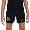 Nike FC Barcelona tréningové kraťasy čierne detské 2024-2025