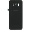 Zadný batériový kryt + sklíčka kamery pre Samsung Galaxy S8 G950F Midnight Black OEM