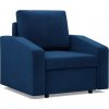 Signal Kreslo NEO - skosený bok Modrá