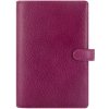 Filofax Finsbury A6 týždenný 2023 malinový