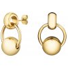 Dámske pozlátené náušnice Rosefield JECEG-J894