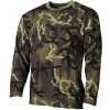 Tričko maskáčové, DLHÝ rukáv - WOODLAND CZ vz. 95, L