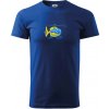 Vrtuľník rescue - Tričko extra veľké (5-8XL) - 5XL ( Kráľovská modrá )