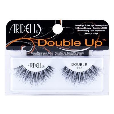 Ardell Double Up 113 umělé řasy pro dvojitý objem odstín Black