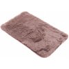 Najkoberce Kúpeľňový koberček SILK ARTS -66 1PC hnedý 50x80 cm