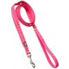 Vodítko Hurtta Casual Reflective ECO rubín. 180cm/20mm