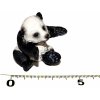 Atlas Figúrka Panda mláďa 4,5 cm WKW101885