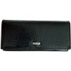Katrin's Fashion Lakovaná kožená peňaženka Via55 p12-v55288-rs - Čierna p12-v55288-rs
