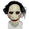 JigSaw maska na tvár - pre deti aj dospelých na Halloween či karneval