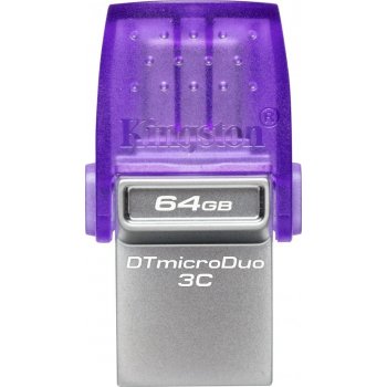 Kingston DataTraveler MicroDuo 3C G3 64GB DTDUO3CG3/64GB