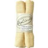 UpCircle Muslin Cloths mušelínový obrúsok na odlíčenie a čistenie pleti 2 ks