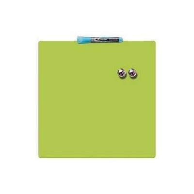 Magnetická tabuľa Square Tile, popisovateľná, 360x360mm, zelená, REXEL
