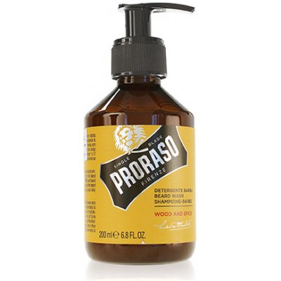 Proraso Wood and Spice šampón na fúzy 200 ml