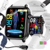 Inteligentné hodinky Smart-Trend GLUKOMETR F349 BBW čierny