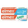Elmex Junior detská zubná pasta 2x75 ml