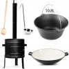 Perfect Home Partyset37 Kotlíková súprava s WOK panvicou 10,8L, 5ks