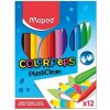 MAPED voskovky 12 farieb