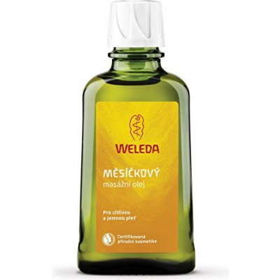 Weleda Nechtíkový masážny olej 100 ml