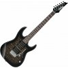 Ibanez GRX70QA-TKS Transparent Black Burst