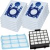FILTER HEPA FILTER MOTORA 12 x VRECIA do vysávača BOSCH GL-30 ProPower MoveON