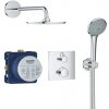 Sprchová batéria GROHE Grohtherm vrátane podomietkového telesa chróm 34734000