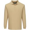 PORTWEST Polokošile Flame Resistant Anti-Static FR10, dlouhý rukáv POR-FR10TARS S Hnědá světlá