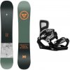 Gravity Cosa 24/25 pánsky snowboard + Gravity Indy black/white viazanie + zľava 12 € na príslušenstvo - 154 cm + M (EU 38-41)