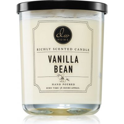 DW Home Signature Vanilla Bean vonná sviečka 425 g