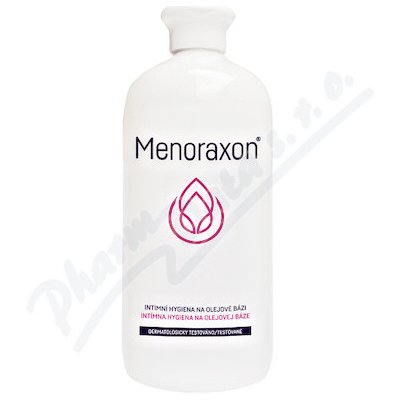 MENORAXON intimní hygiena na olejové bázi 500g