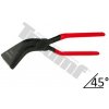 Falcovacie kliešte klampiarske 45° zahnuté TRIUMF