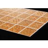 DIMEX | Plexisklo za kuchynskú linku PGT-06060-080 | 60 x 60 cm Starobylé kachličky + Plexisklo za kuchynskú linku DIMEX v rozmere 60 x 60 cm, Starobylé kachličky + Lepidlo zadarmo