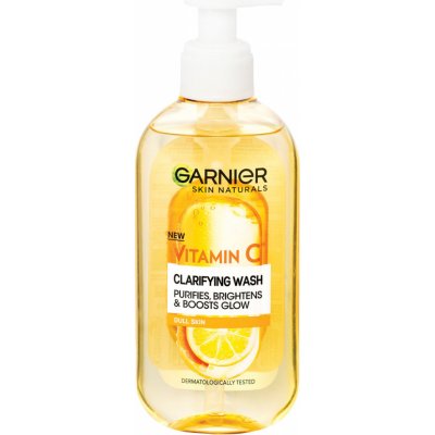 Garnier Skin Naturals čistiaci gél s vitamínom C 200 ml