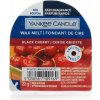 Yankee Candle Black Cherry vonný vosk do aroma lampy 22 g