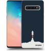 Picasee silikónový čierny obal pre Samsung Galaxy S10 G973 - Astronaut 2