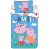 JERRY FABRICS Obliečky do postieľky Peppa Pig PEP215 baby Bavlna, 100/135, 40/60 cm