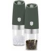 Mlynček na korenie a soľ gravitačná sada 2 ks Matte Green Collection