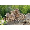 Ugears 3D puzzle Scrambler UGR-10 – sajdka 380 ks