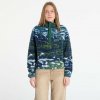 Mikina Columbia Helvetia™ II Printed Cropped Half Snap Everblue Sisters/ Rain Forest M M