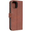 Decoded pouzdro Leather Detachable Wallet pro iPhone 12 mini - Brown