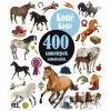 400 samolepek Koně