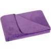 Bellatex dětská přikrývka Korall micro, fialová - 75x100 cm