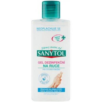 Sanytol dezinfekční gel sensitive 75 ml