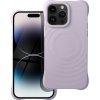 Kryt Silicone Zephyr Mag Cover s MagSafe iPhone 14 Pro Max Lilac