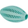 Trixie DentaFun Rugby Lopta s Mätou - 11cm