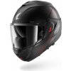 SHARK prilba OXO SP Lyne matt black/anthracite/anthracite - L